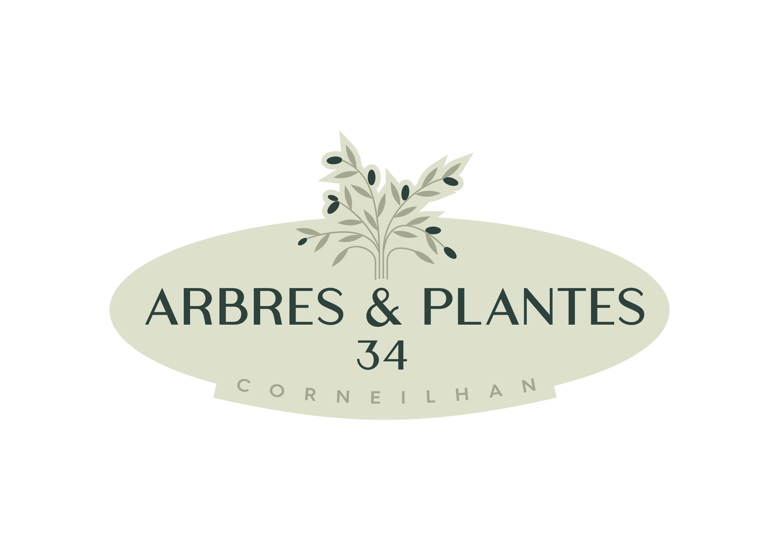 ARBRES & PLANTES 34 logo