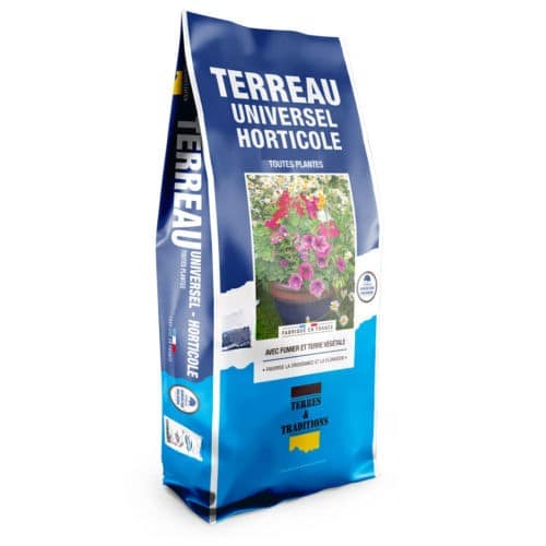 Terreau universel horticole biologique