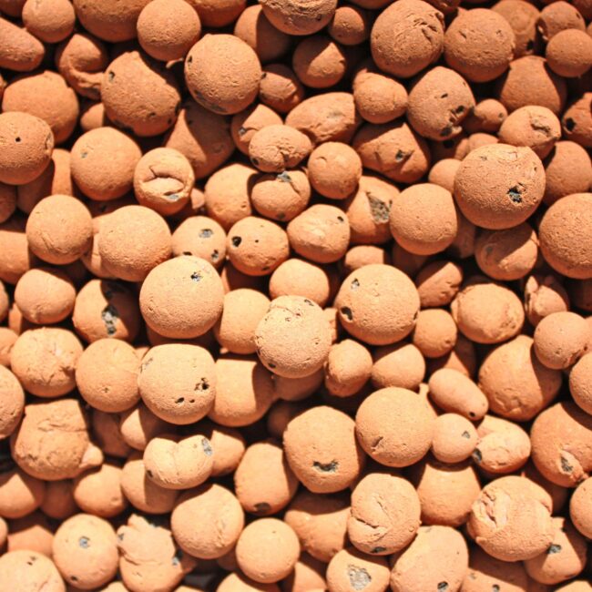 Billes d'argiles