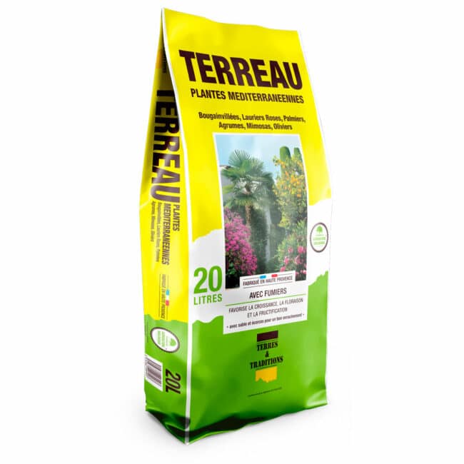 Terreau plantes méditerranéennes